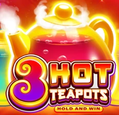 3 Hot Teapots Hold and Win magical genie lamp slot thumbnail at Crowngreen casino