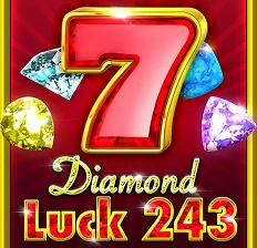 Diamond Luck slot game with lucky number seven — jackpot slot excitement at Crowngreen
