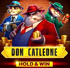 Don Catleone hold and win slot game — classic themed slots at Crowngreen