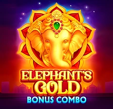 Elephant’s Gold Bonus Combo slot game — colorful online slot fun at Crowngreen